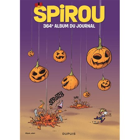 Album du journal de Spirou T.364 : 2 octobre 2019-4 décembre 2019 : Bande dessinée