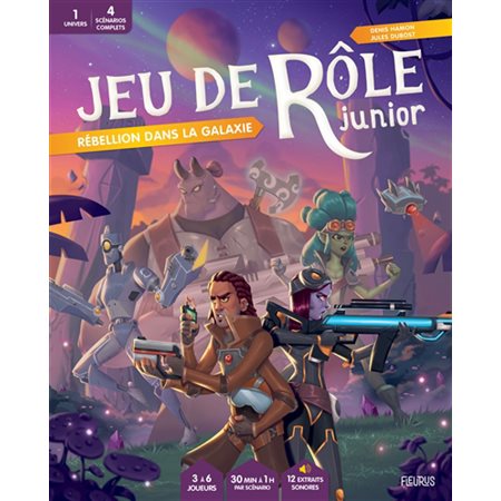 Rébellion dans la galaxie : Jeu de rôle junior : À partir de 9 ans