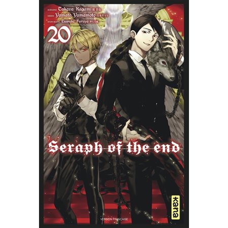 Seraph of the end T.20 : Manga : ADO