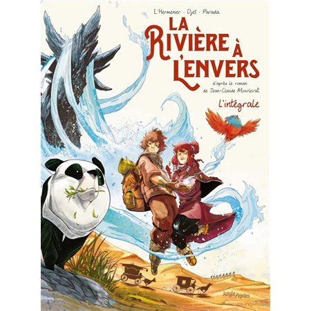 La rivière à l'envers : Bande dessinée