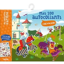 Chevaliers : Mes 200 autocollants : Ma pochette d'artiste