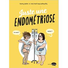 Juste une endométriose : Bande dessinée