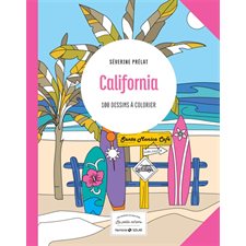 California : 100 dessins à colorier : Les petits cahiers harmonie