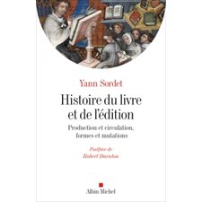 Histoire du livre et de l'édition