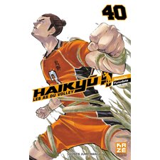 Haikyu !! : Les as du volley T.40 : Manga