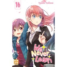 We never learn T.16 : Manga : Ado