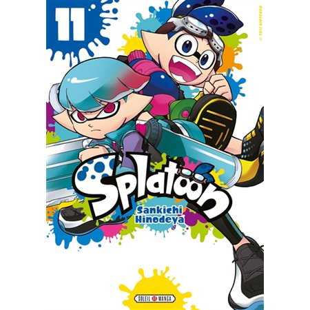 Splatoon T.11 : Manga : Jeu