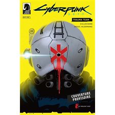 Trauma team, Cyberpunk 2077 : Bande dessinée