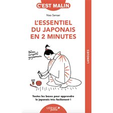 L'essentiel du japonais en 2 minutes (FP)