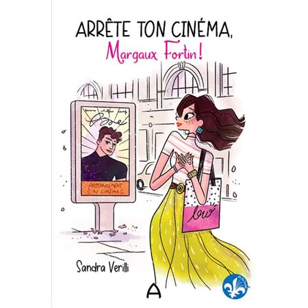 Arrête ton cinéma, Margaux Fortin !