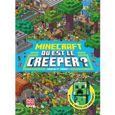 Minecraft : Cherche et trouve ! : Ou est le creeper ?