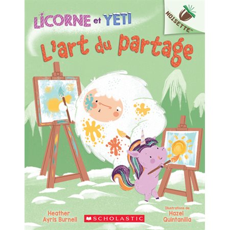 L'art du partage : Licorne et Yeti