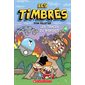 Les timbrés T.04 : Les traces du bigfoot : Bande dessinée