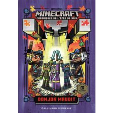 Minecraft : Chroniques de l'épée de bois T.05 : Donjon maudit