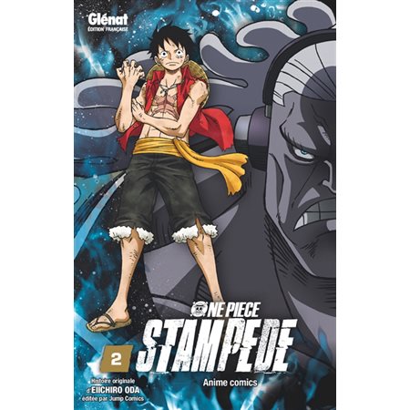One Piece anime comics : Stampede T.02 : Manga : Jeu