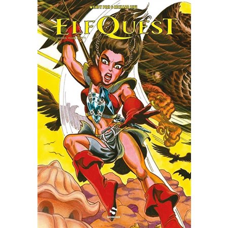 Elfquest  T.01 : les années cachées : Bande dessinée