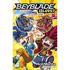 Beyblade burst T.16 ; Manga