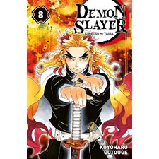Demon slayer : Kimetsu no yaiba T.08 : Manga