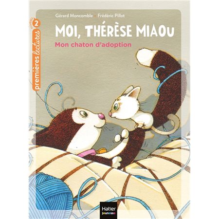 Moi, Thérèse Miaou T.15 : Mon chaton d'adoption
