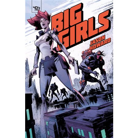 Big girls : Bande dessinée