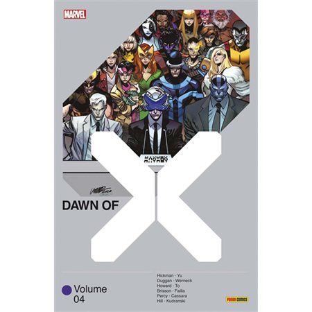 Dawn of X, n° 4