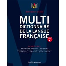 Multidictionnaire de la langue française : 7e édition