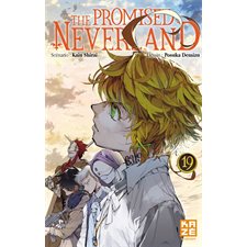 The promised Neverland T.19 : Manga : ADO