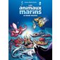 Les animaux marins en bande dessinée T.06 : Bande dessinée
