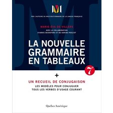 La nouvelle grammaire en tableaux : 7e édition