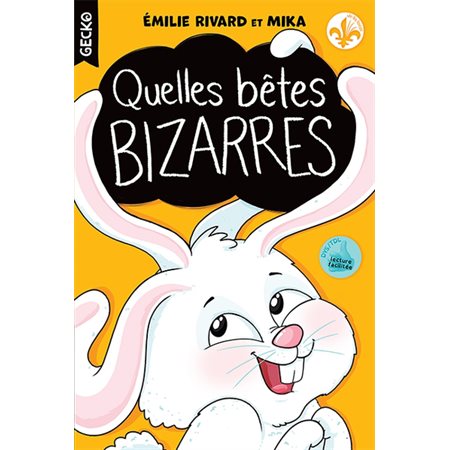 Quelles bêtes bizarres : Gecko