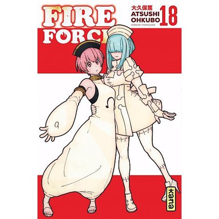 Fire force T.18 : Manga : Ado