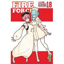 Fire force T.18 : Manga : Ado
