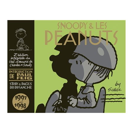 Snoopy & les Peanuts : Intégrale T.24 : 1997-1998 : Bande dessinée