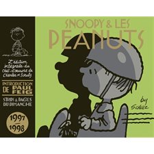 Snoopy & les Peanuts : Intégrale T.24 : 1997-1998 : Bande dessinée
