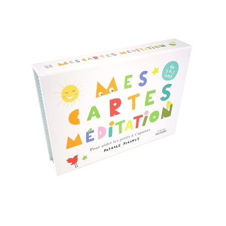 Mes cartes méditation : Pour aider les petits à s'apaiser