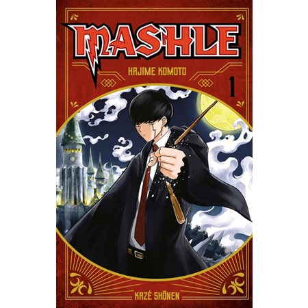 Mashle T.01 : Manga : ADO