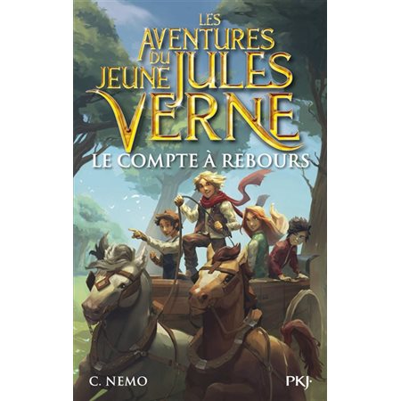 Les aventures du jeune Jules Verne T.07 : Le compte à rebours