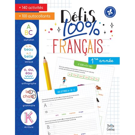 Défis 100% français : 1re année