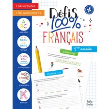 Défis 100% français : 1re année