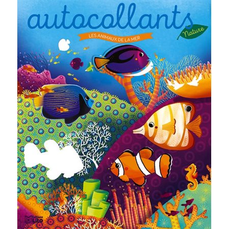 Les animaux de la mer : Autocollants nature