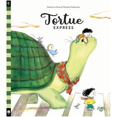 Tortue express : Couverture rigide