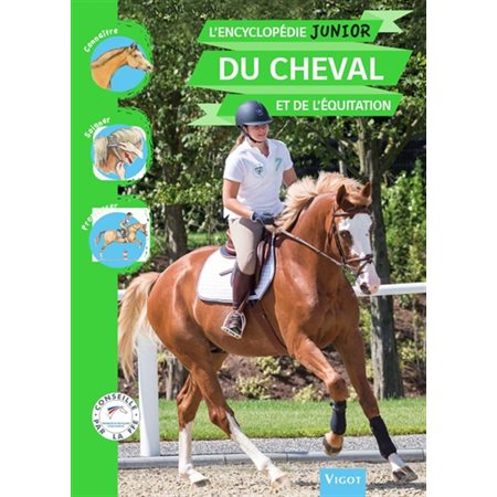 L'encyclopédie junior du cheval et de l'équitation