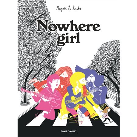 Nowhere girl : Bande dessinée