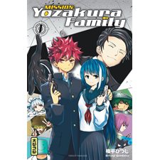 Mission : Yozakura family T.01 : Manga : ADO