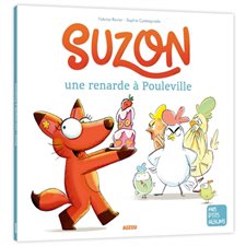 Suzon, une renarde à Pouleville : Mes p'tits albums : Tuto vidéo : Crée ta peluche en crochet ! : Couverture souple