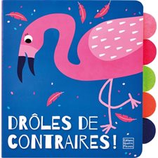 Drôles de contraires ! : Livre tout-carton