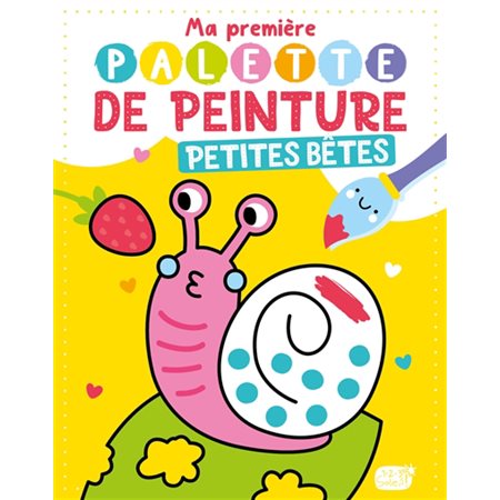 Petites bêtes : Ma première palette de peinture