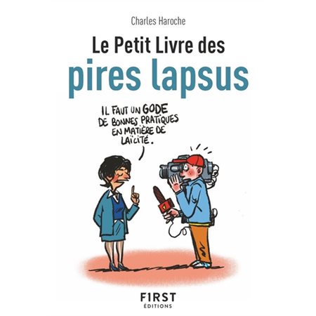 Le petit livre des pires lapsus