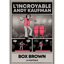 L'incroyable Andy Kaufman : Bande dessinée