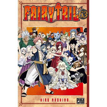 Fairy Tail T.63 : Manga : Ado